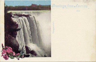 Greetings from America— Niagara Falls